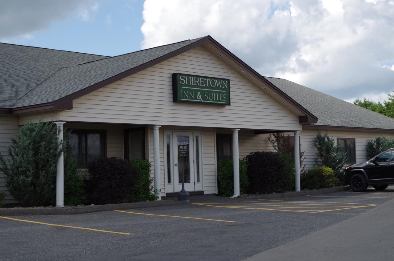 Shiretown Inn & Suites Houlton Buitenkant foto